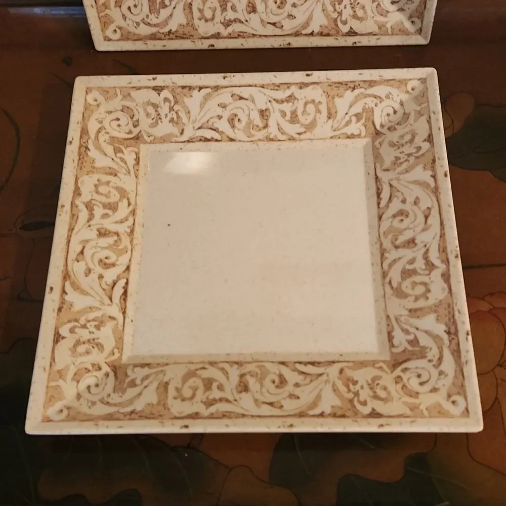 G.E.T. Olympia ML-104 Melamine Plate Set of 2 10